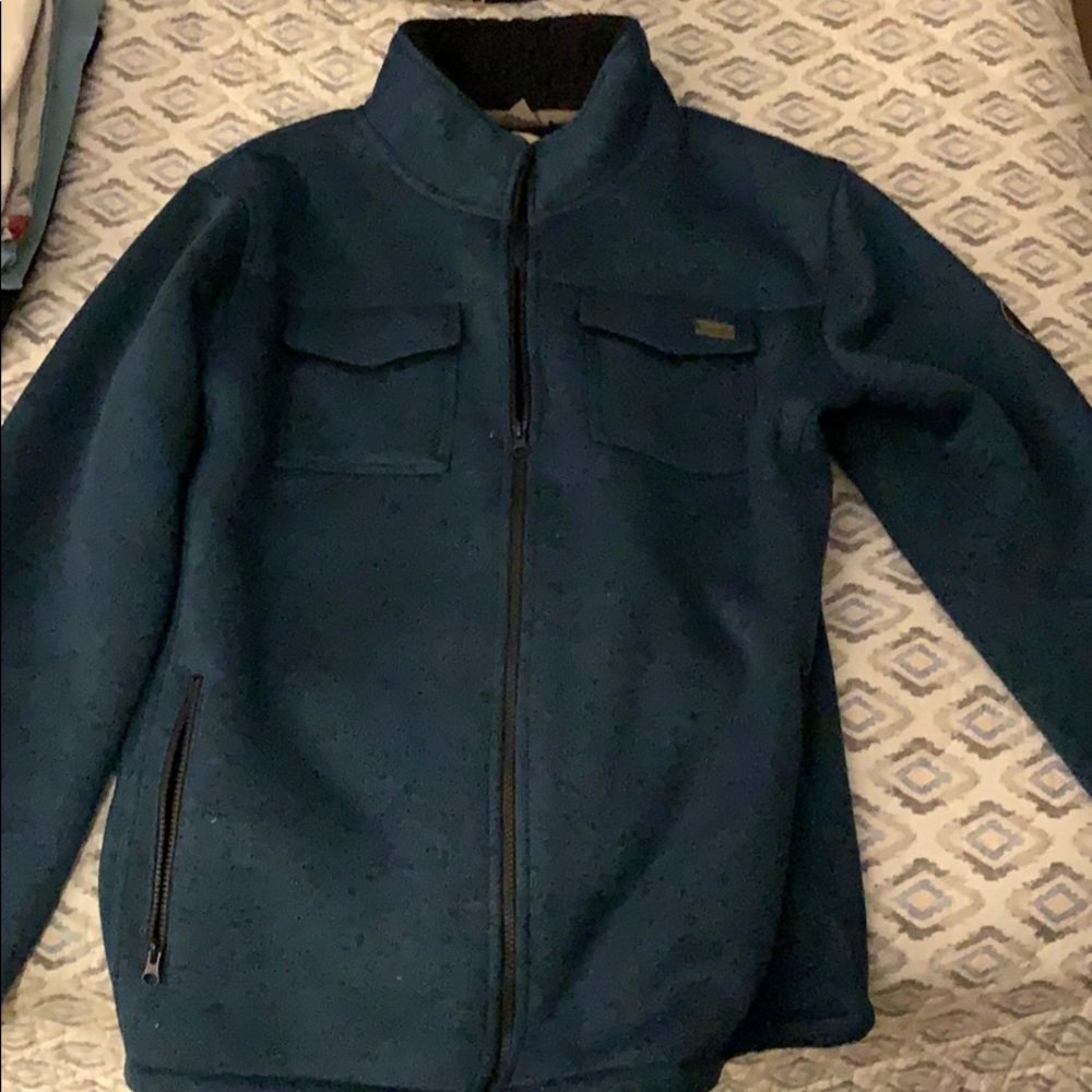 Ascend Sherpa lined jacket